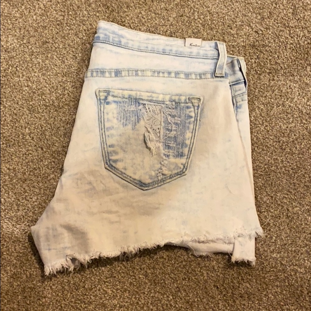 Jean shorts - Picture 3 of 3